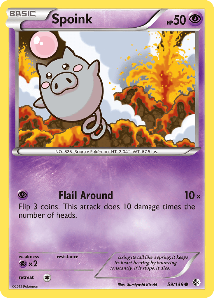 Spoink, Boundaries Crossed 59