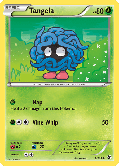 Tangela, Boundaries Crossed 5