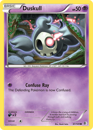Duskull, Boundaries Crossed 61