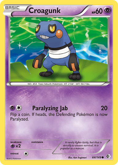 Croagunk, Boundaries Crossed 64