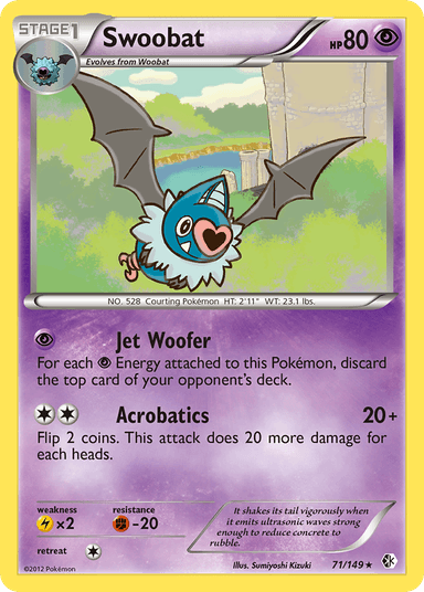 Swoobat, Boundaries Crossed 71