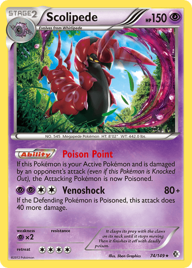 Scolipede, Boundaries Crossed 74