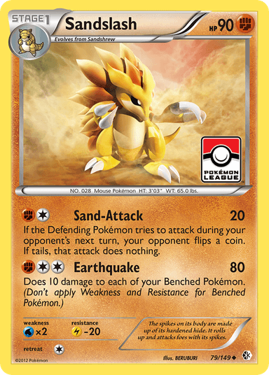 Sandslash, Boundaries Crossed 79