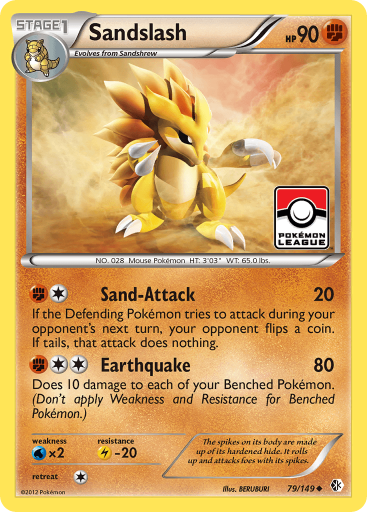 Sandslash, Boundaries Crossed 79