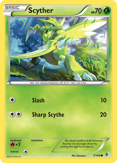 Scyther, Boundaries Crossed 7