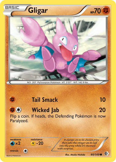 Gligar, Boundaries Crossed 80