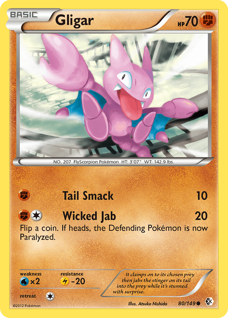 Gligar, Boundaries Crossed 80
