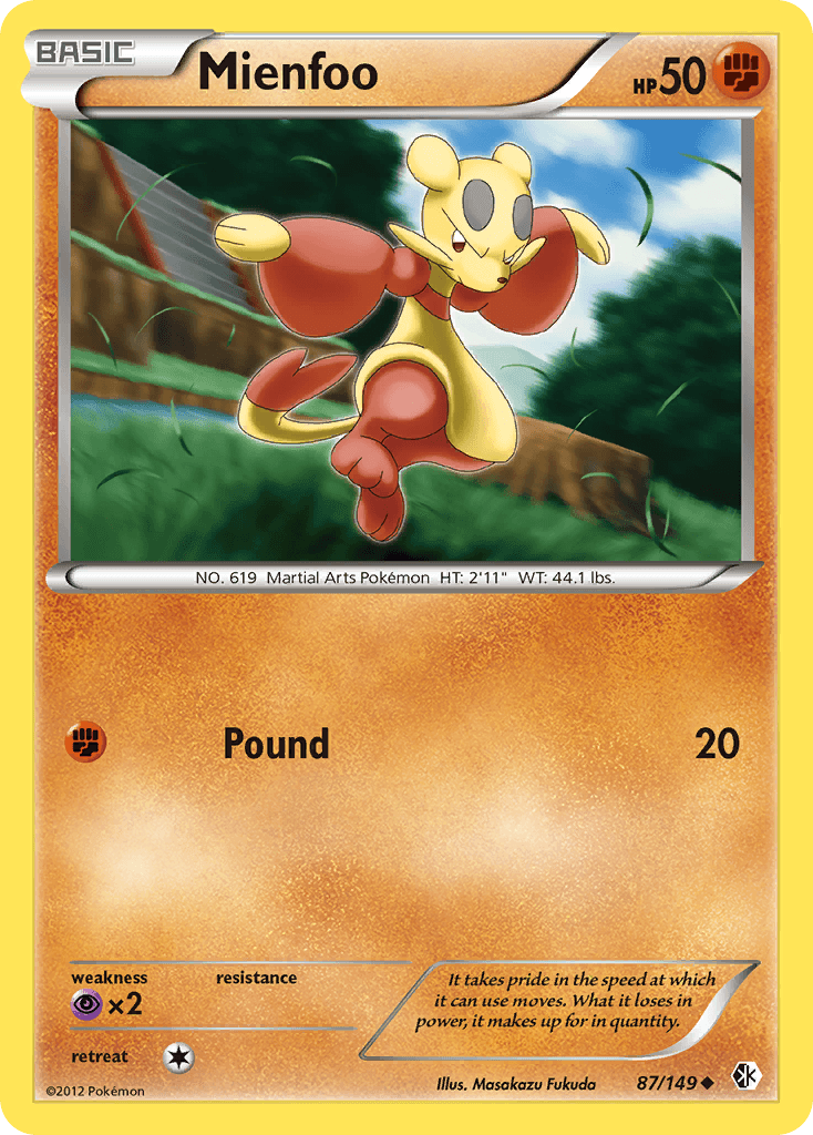 Mienfoo, Boundaries Crossed 87