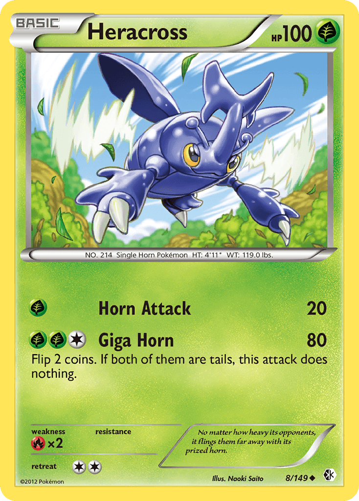 Heracross, Boundaries Crossed 8