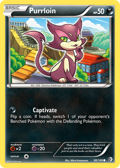 Purrloin, Boundaries Crossed 90