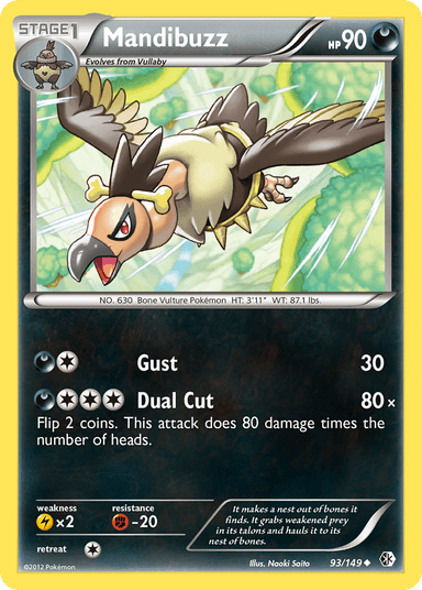 Mandibuzz, Boundaries Crossed 93
