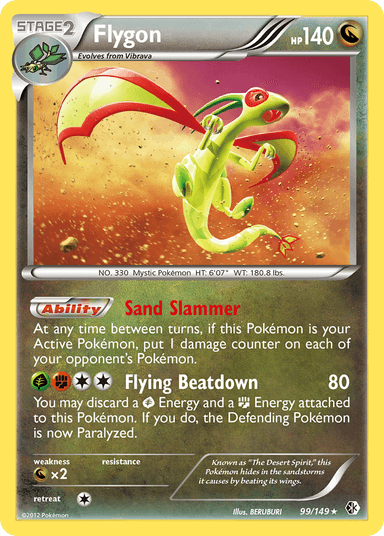 Flygon, Boundaries Crossed 99