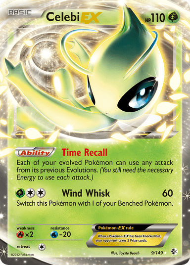 Celebi-EX, Boundaries Crossed 9