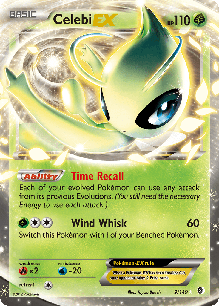 Celebi-EX, Boundaries Crossed 9