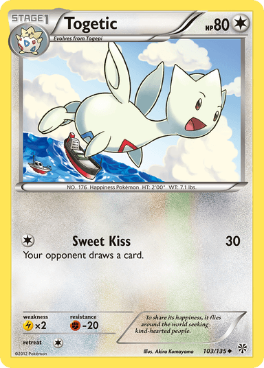 Togetic, Plasma Storm 103