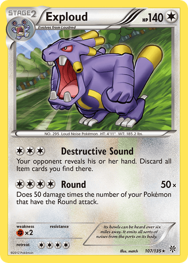 Exploud, Plasma Storm 107