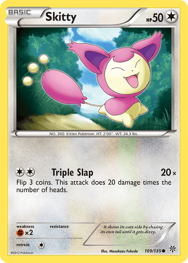 Skitty, Plasma Storm 109
