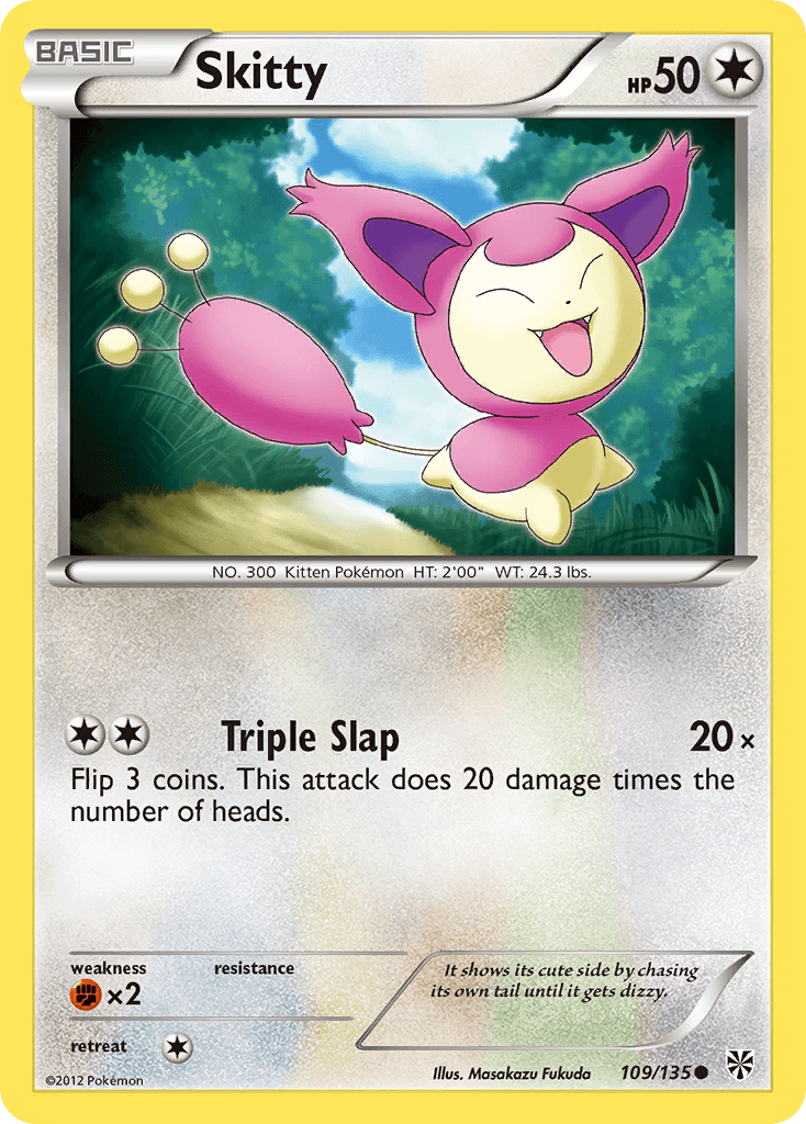 Skitty, Plasma Storm 109