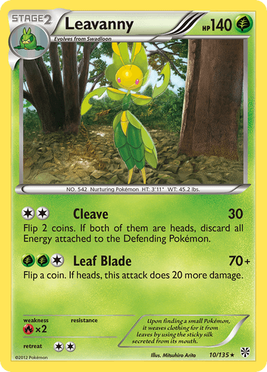 Leavanny, Plasma Storm 10