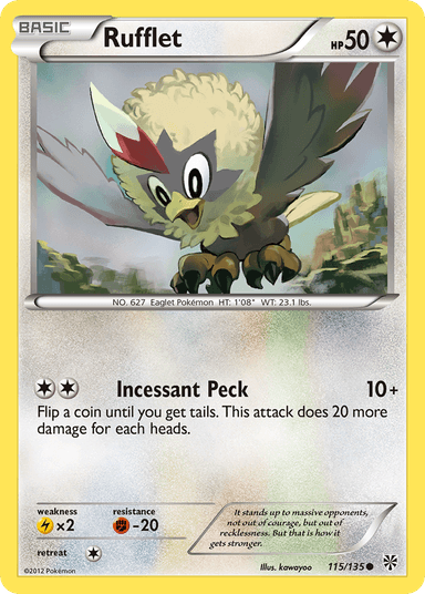 Rufflet, Plasma Storm 115
