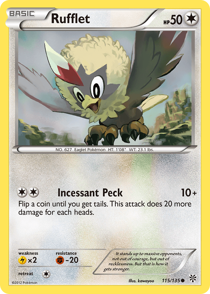 Rufflet, Plasma Storm 115
