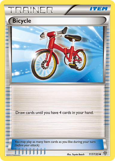 Bicycle, Plasma Storm 117