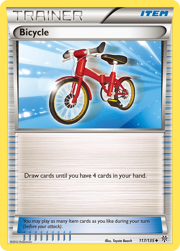 Bicycle, Plasma Storm 117