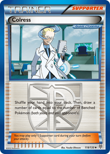 Colress, Plasma Storm 118