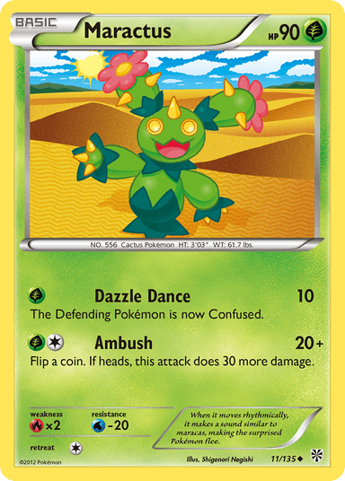 Maractus, Plasma Storm 11