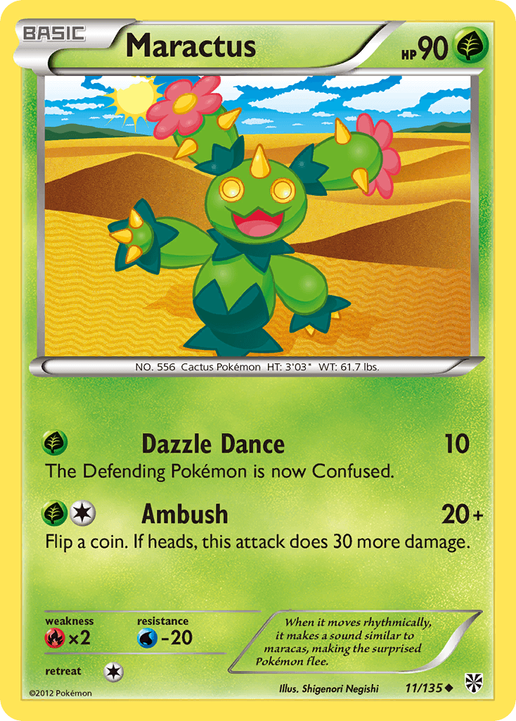 Maractus, Plasma Storm 11