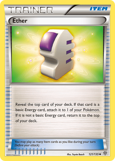 Ether, Plasma Storm 121