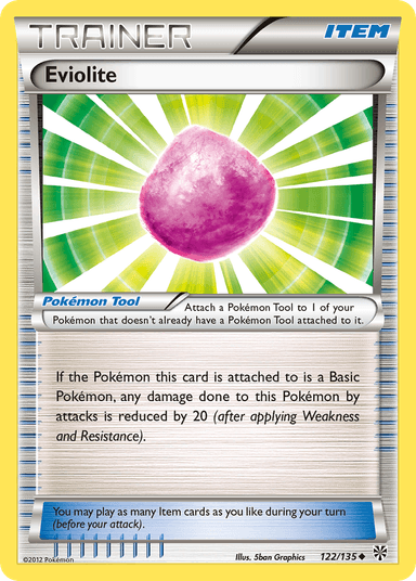 Eviolite, Plasma Storm 122