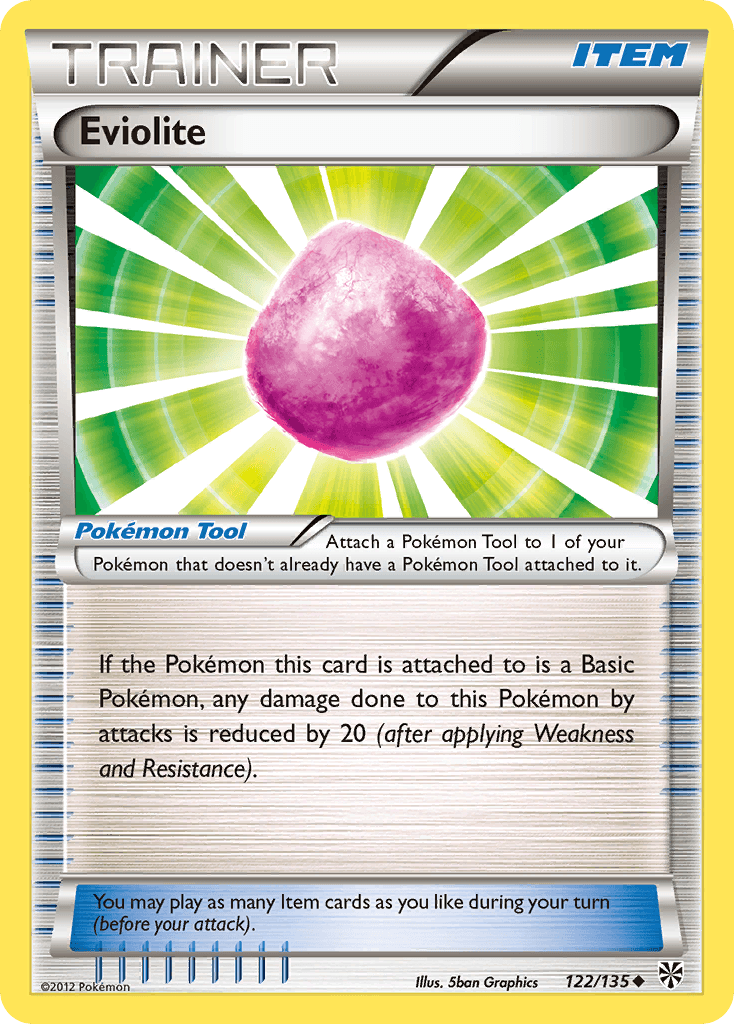 Eviolite, Plasma Storm 122