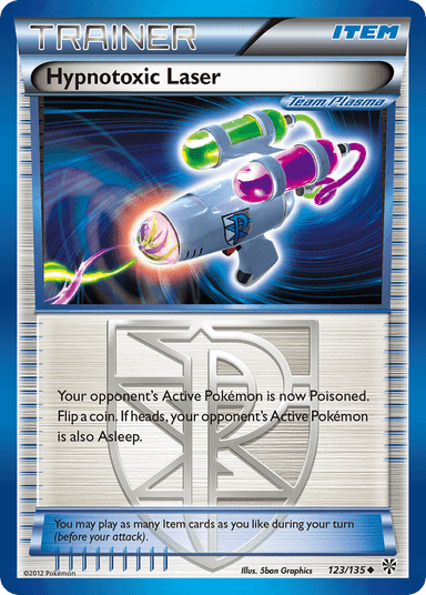 Hypnotoxic Laser, Plasma Storm 123