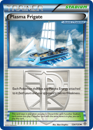 Plasma Frigate, Plasma Storm 124