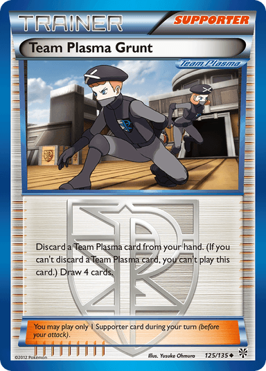 Team Plasma Grunt, Plasma Storm 125