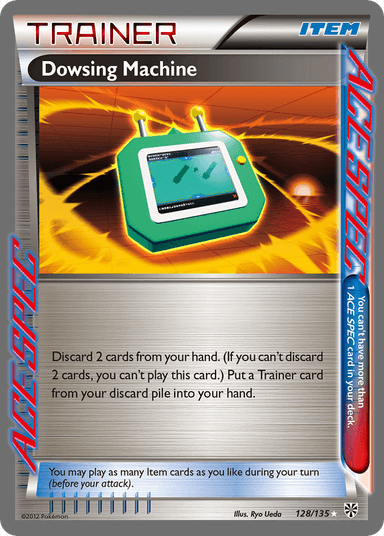 Dowsing Machine, Plasma Storm 128