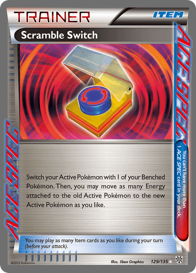 Scramble Switch, Plasma Storm 129