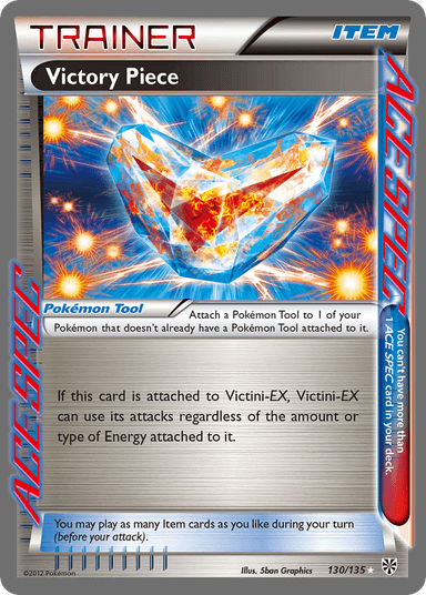 Victory Piece, Plasma Storm 130