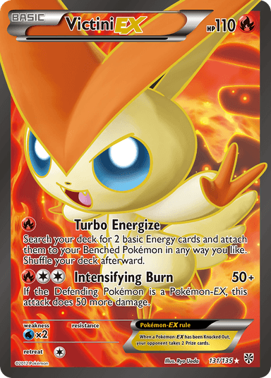 Victini-EX, Plasma Storm 131
