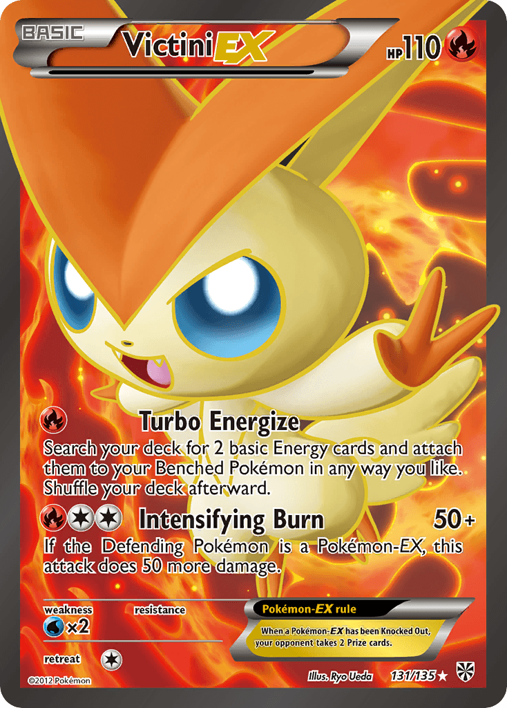 Victini-EX, Plasma Storm 131