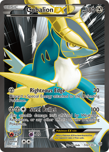 Cobalion-EX, Plasma Storm 133