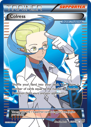 Colress, Plasma Storm 135