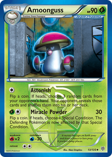 Amoonguss, Plasma Storm 13