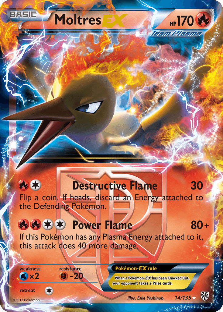 Moltres-EX, Plasma Storm 14