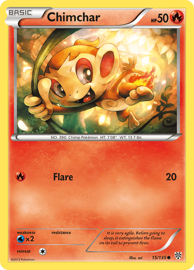 Chimchar, Plasma Storm 15