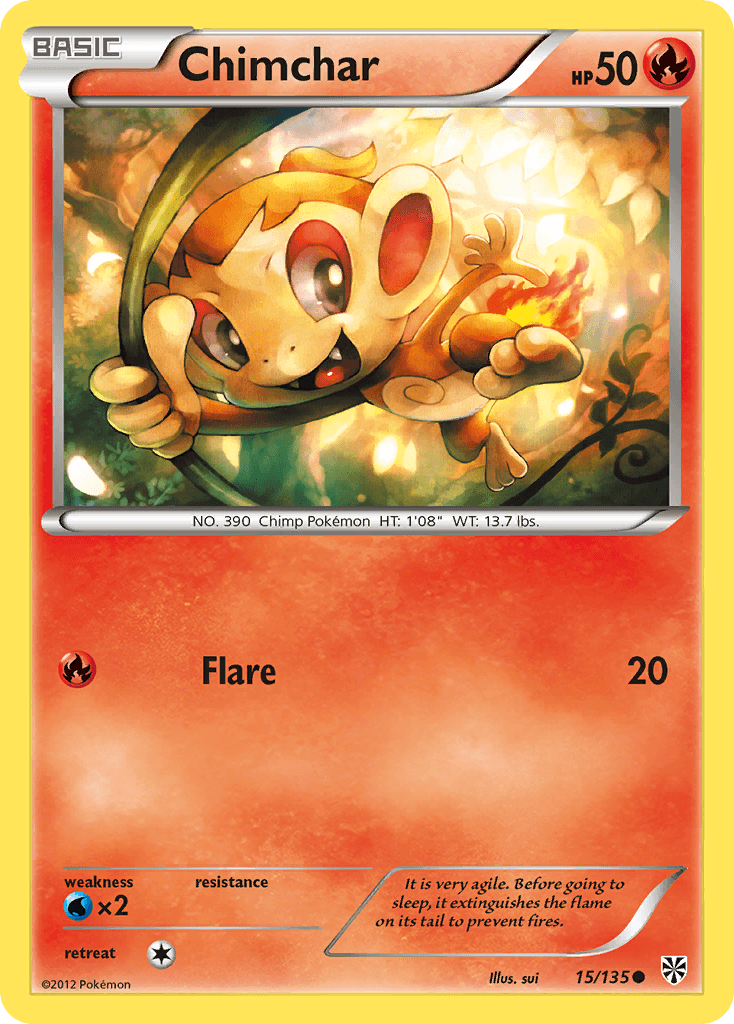 Chimchar, Plasma Storm 15