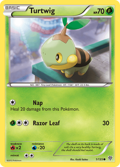 Turtwig, Plasma Storm 1