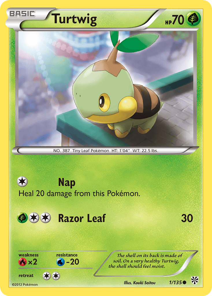 Turtwig, Plasma Storm 1