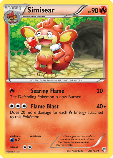 Simisear, Plasma Storm 20